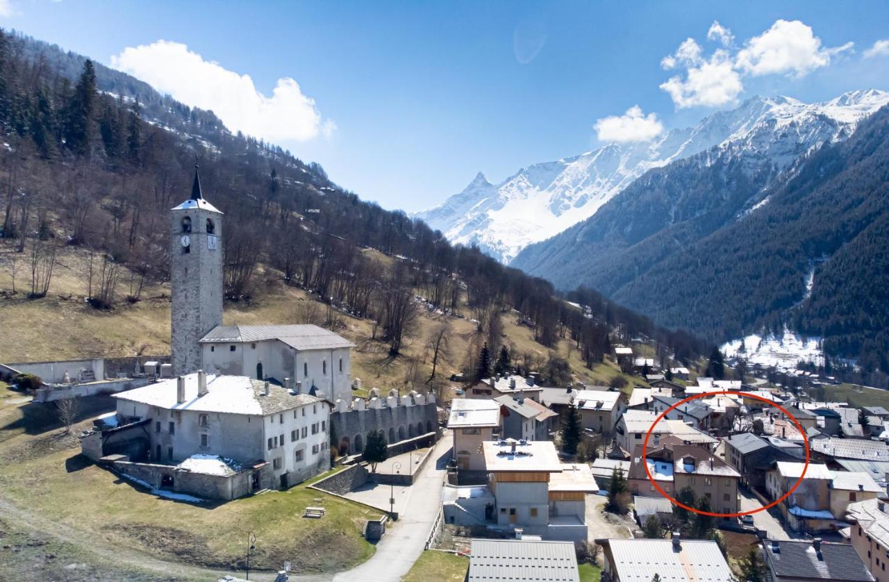 Chalet Hotel La Tarine ペイゼ・ナンクロワ エクステリア 写真