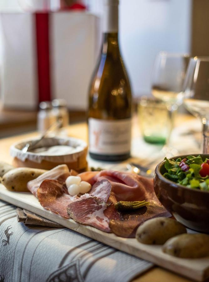 Chalet Hotel La Tarine ペイゼ・ナンクロワ エクステリア 写真