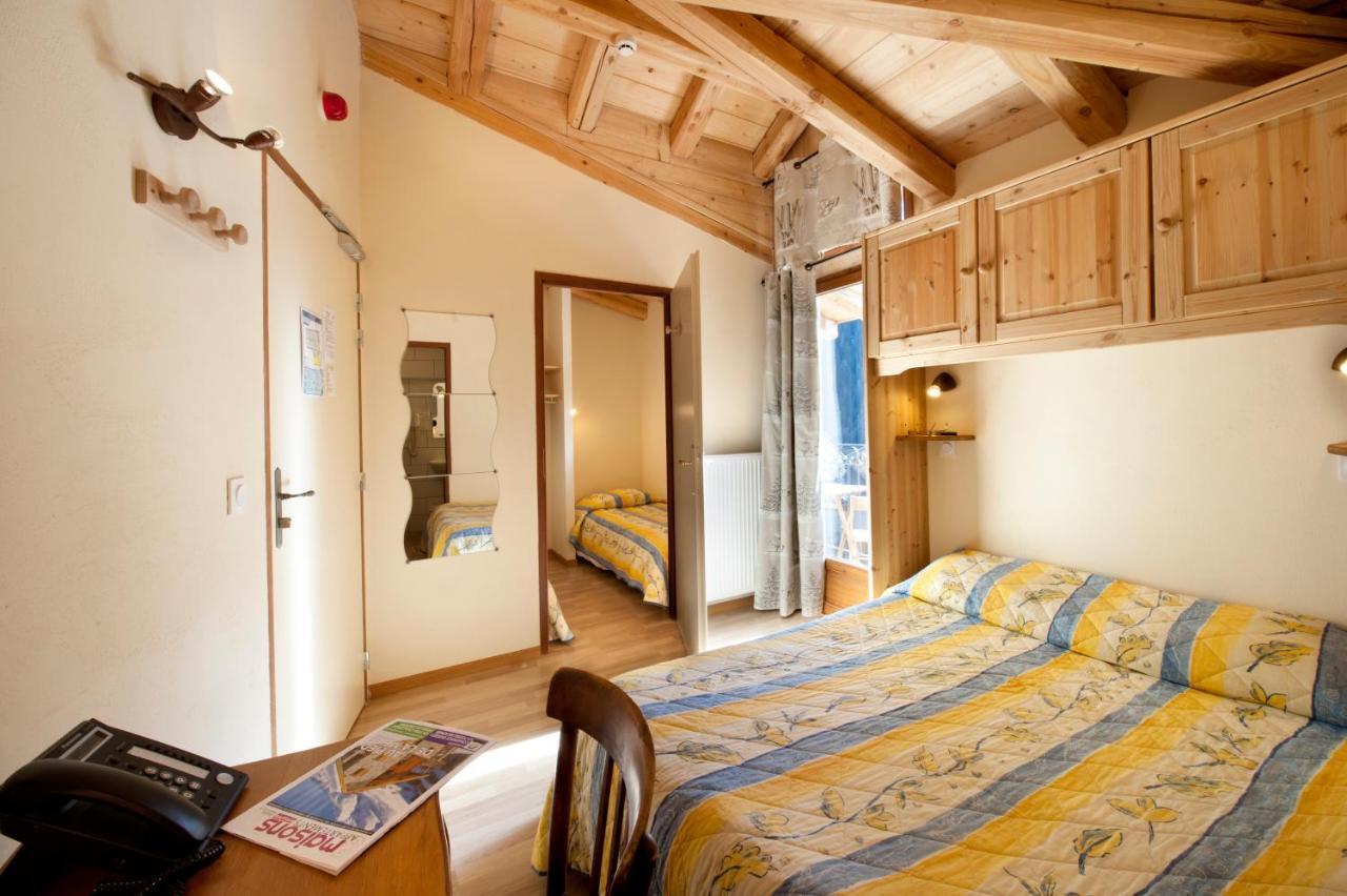 Chalet Hotel La Tarine ペイゼ・ナンクロワ 部屋 写真